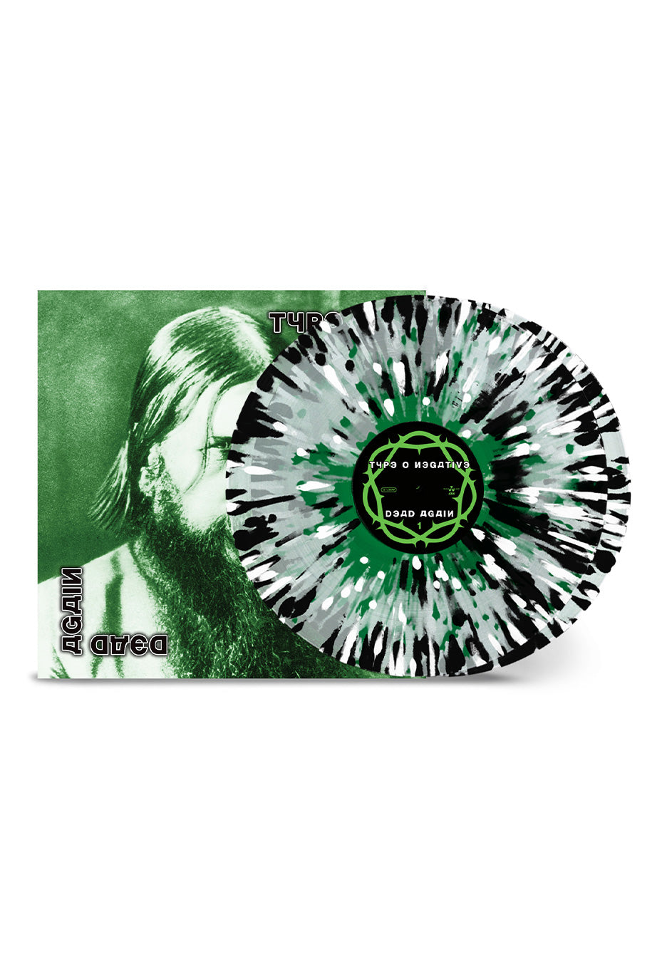 Type O Negative Dead Again vinile 2 LP splatter gothic