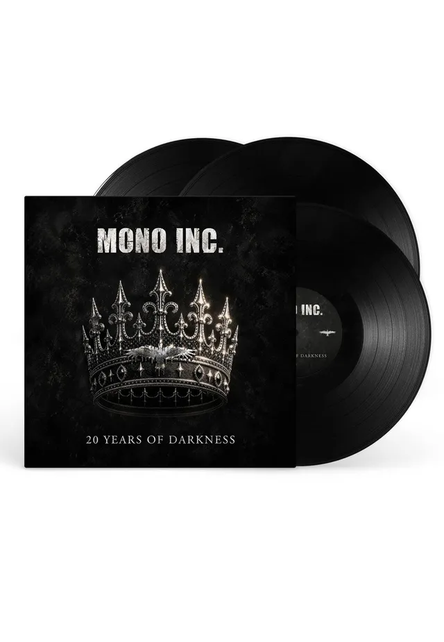 Mono Inc. 20 Years Of Darkness Vinile 3 LP