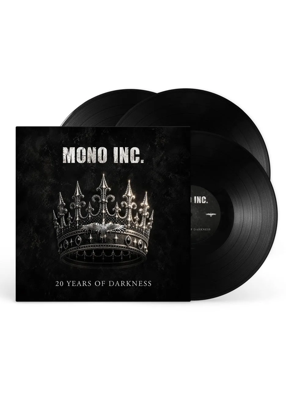 Mono Inc. 20 Years Of Darkness Vinile 3 LP