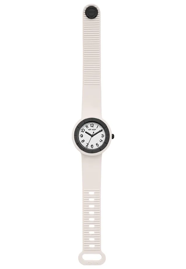 Hip Hop Hero.Dot Orologio Donna Yang 34 mm Beige