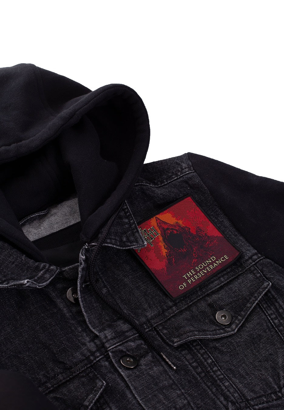 Death The Sound Of Perseverance patch toppa nera onesize