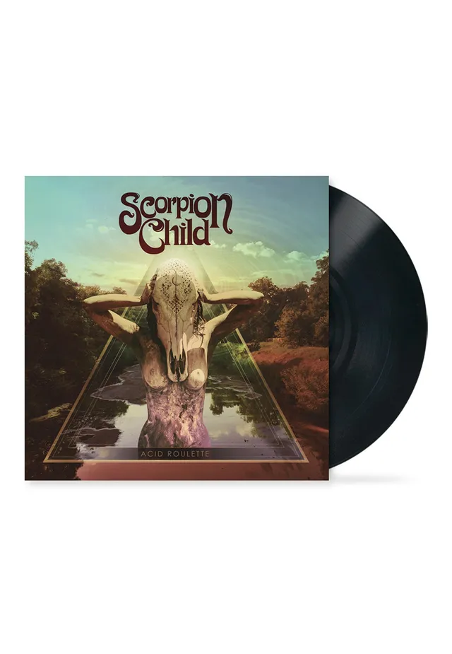Scorpion Child Acid Roulette doppio vinile 2 LP hard rock