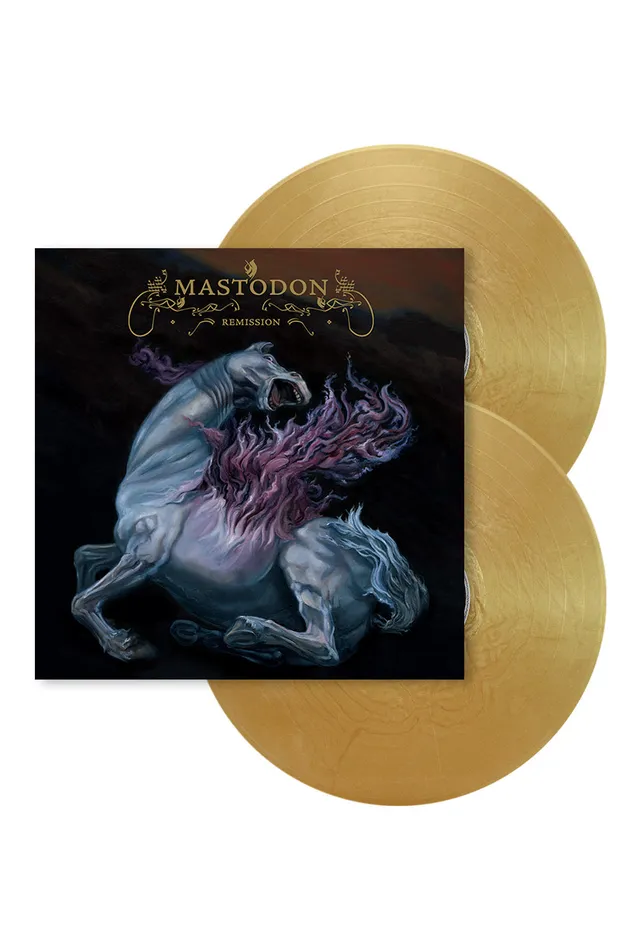 Mastodon Remission Gold Nugget vinile 2 LP colorato