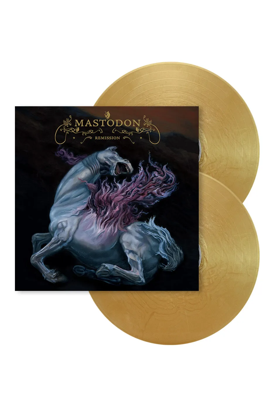 Mastodon Remission Gold Nugget vinile 2 LP colorato