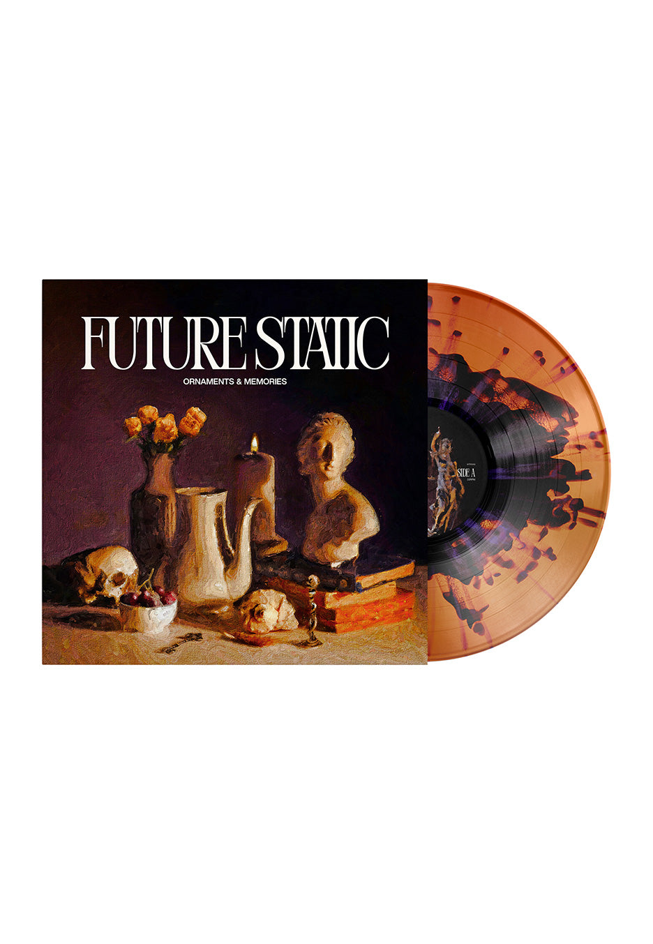Future Static Ornaments & Memories vinile LP arancione splatter