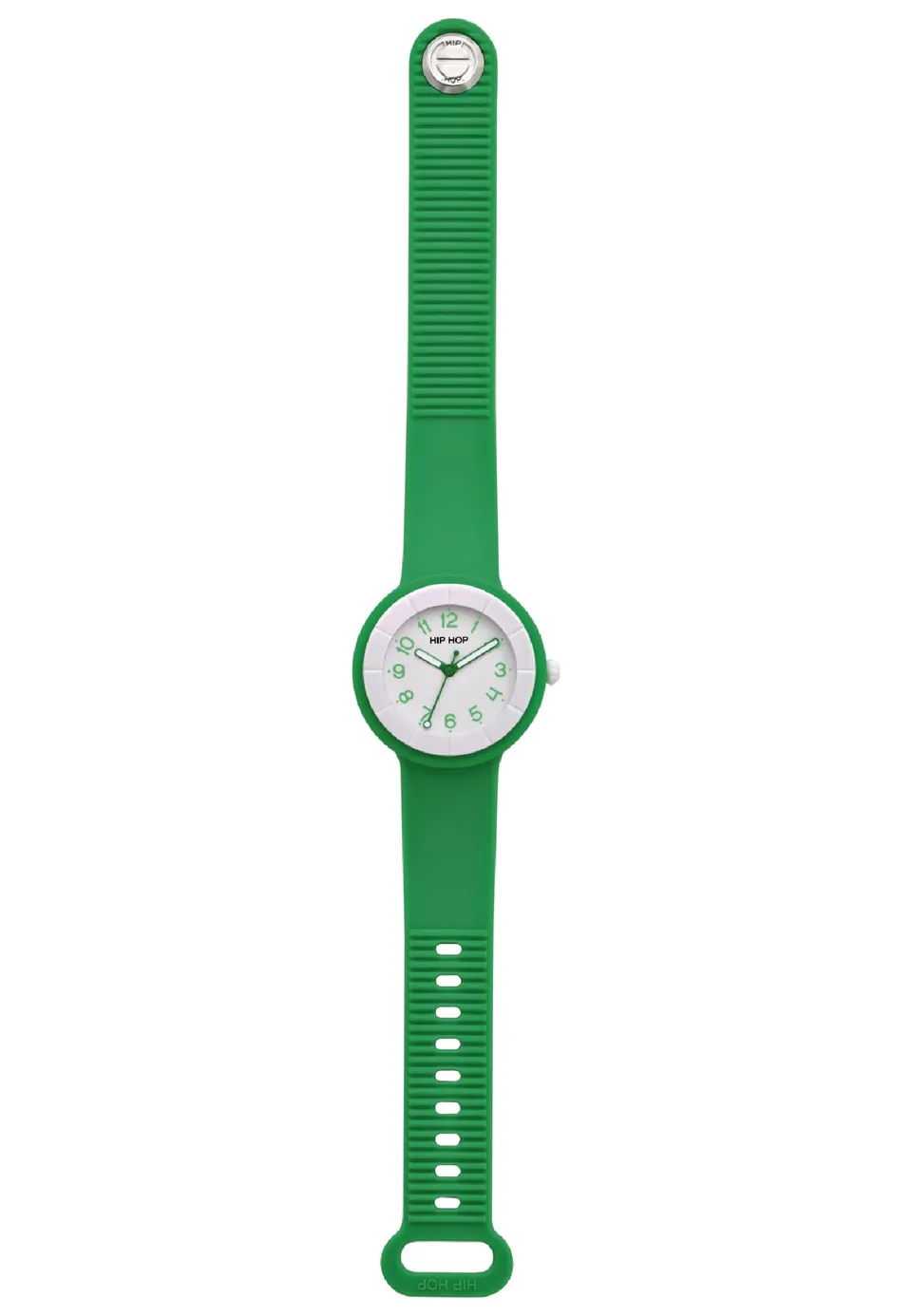 Hip Hop Hero.Dot Green Planet orologio donna verde 34 mm