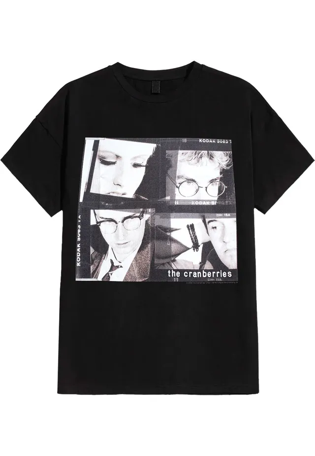 The Cranberries Zombie Single T-Shirt nera rock M