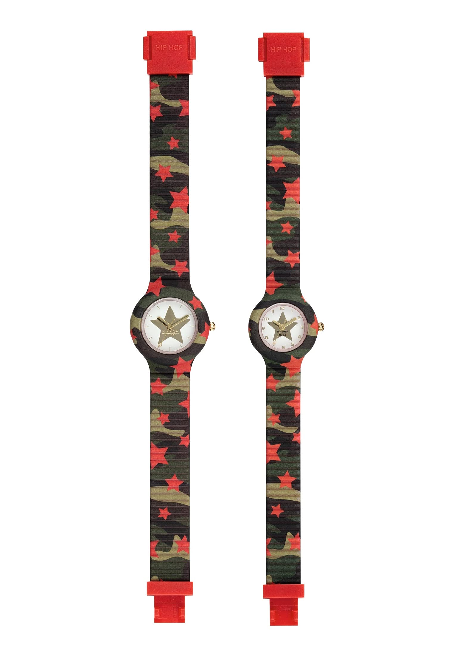 Hip Hop Hero 32 HK0046 orologio donna Little Me Star silicone