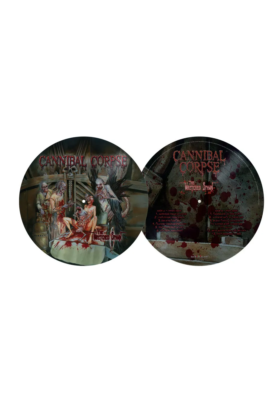 Cannibal Corpse The Wretched Spawn vinile picture Ltd