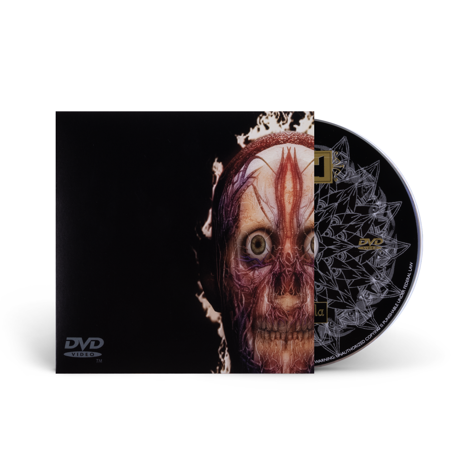 Tool Parabola DVD video Adam Jones CD fisico remix