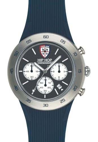 Hip Hop X Man orologio uomo silicone 42 mm regolabile