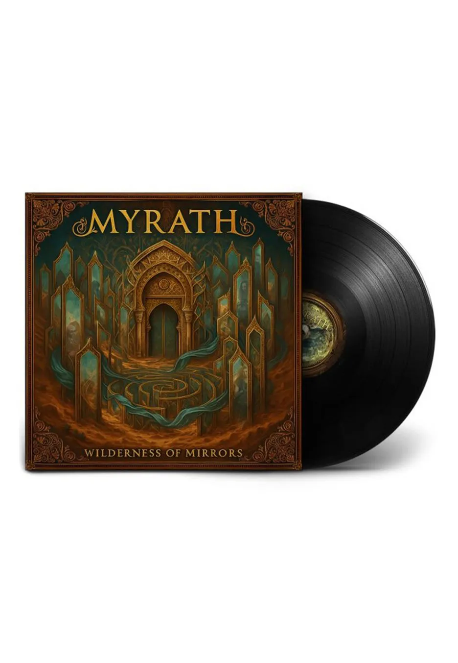 Myrath Wilderness Of Mirrors Vinile LP melodic metal