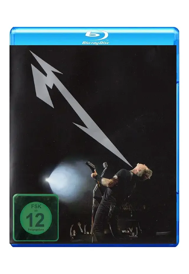Metallica Quebec Magnetic Blu-ray thrash metal