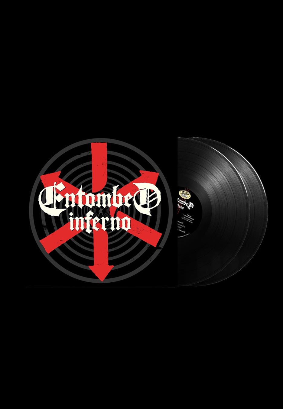 Entombed Inferno Remastered Doppio Vinile 2 LP