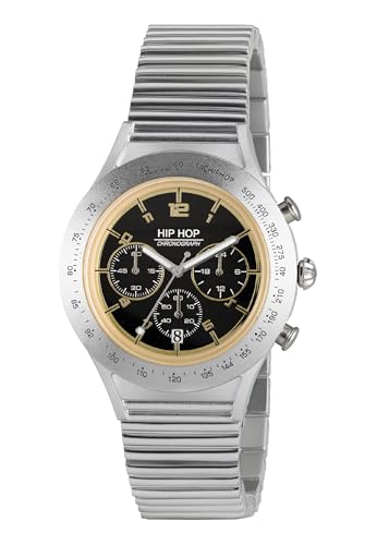 Hip Hop X Man HWU0731 orologio uomo beige alluminio