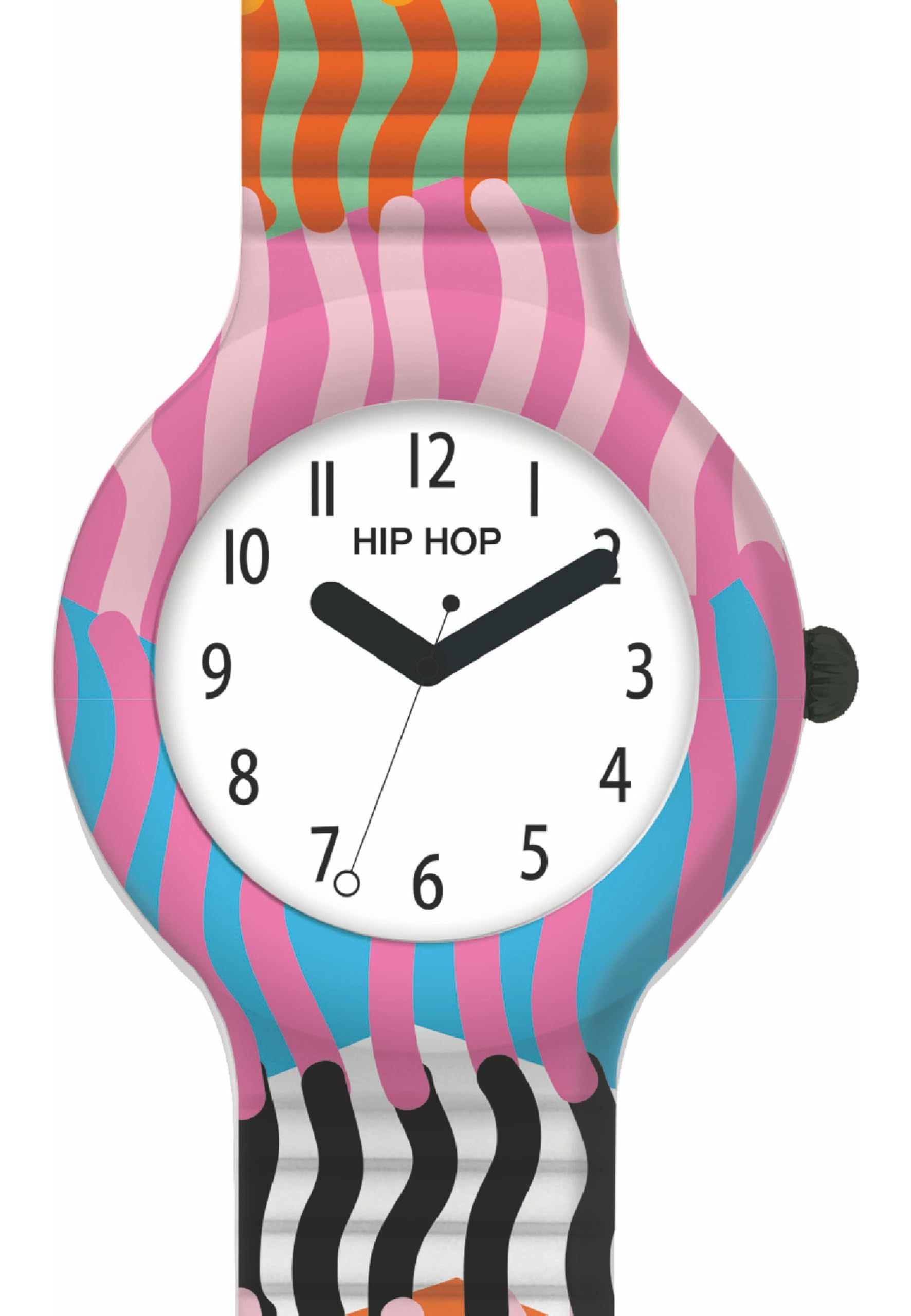 Hip Hop Dream in Colour HWU1138 orologio donna bianco