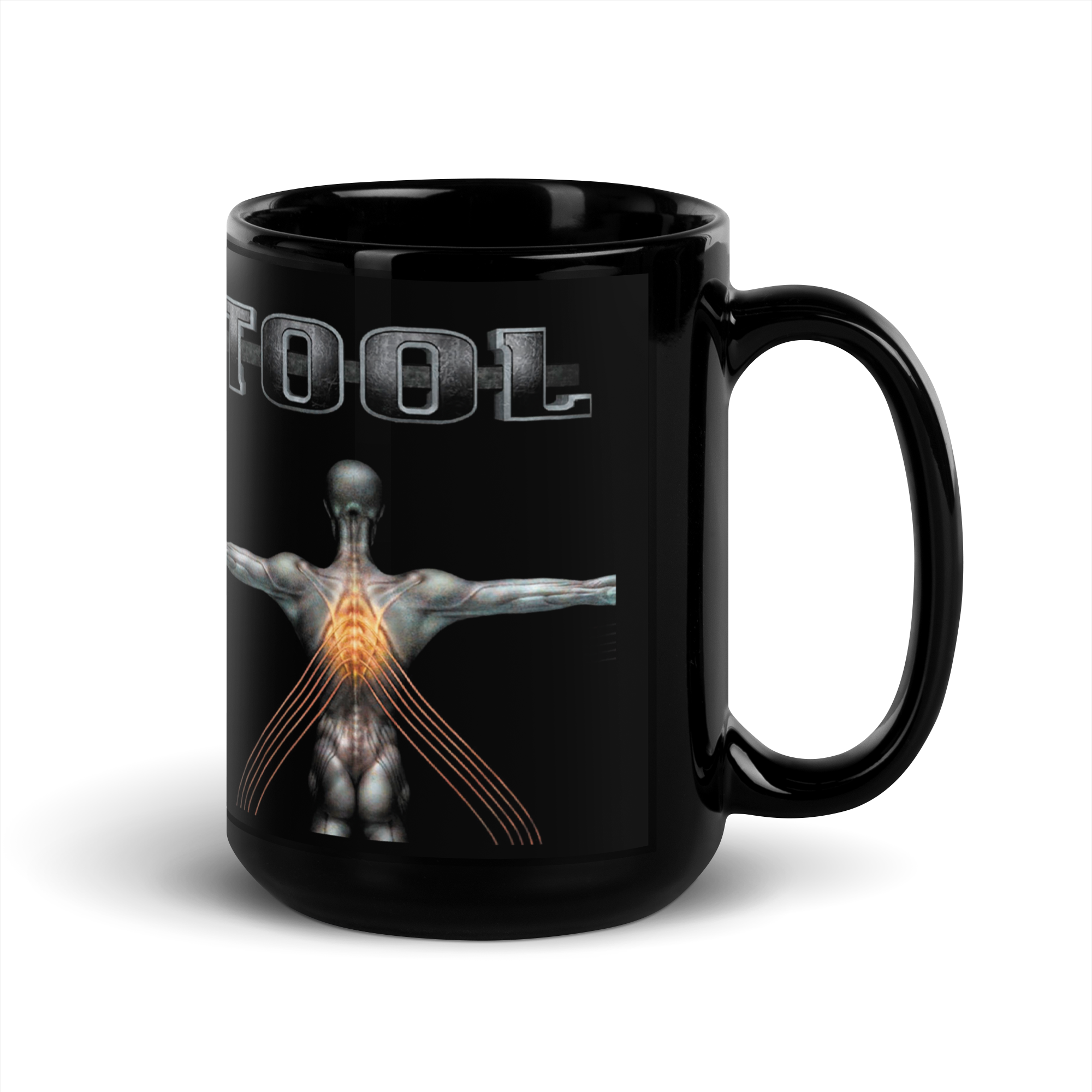 Tool Salival Tazza Ceramica Bianca 20 oz Cover Album