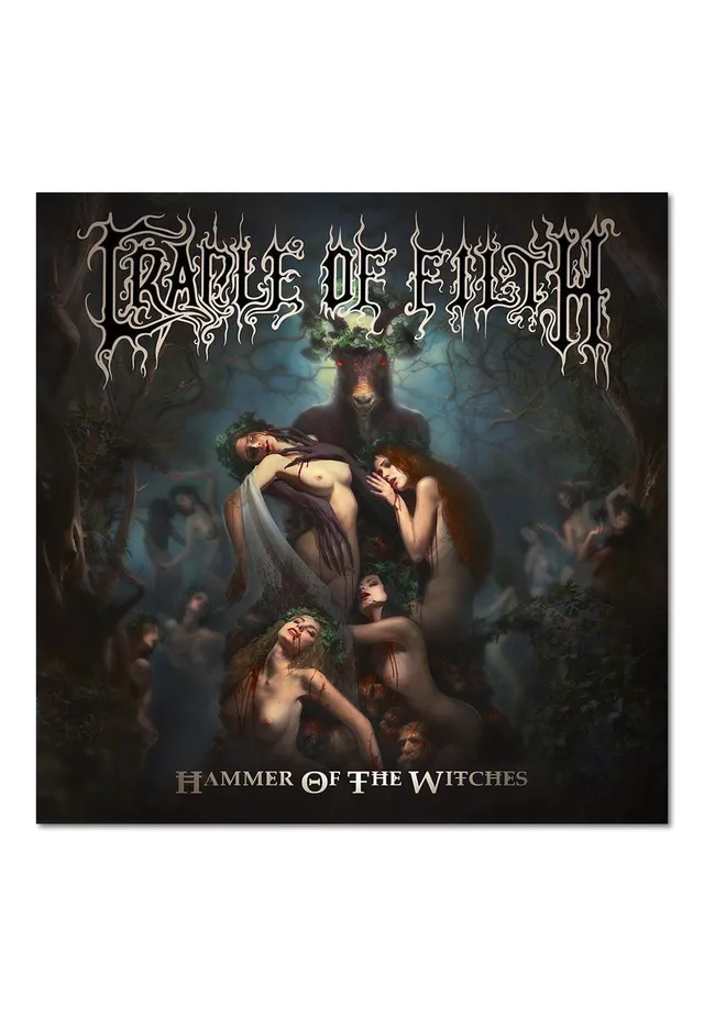 Cradle Of Filth Hammer Of The Witches CD black metal