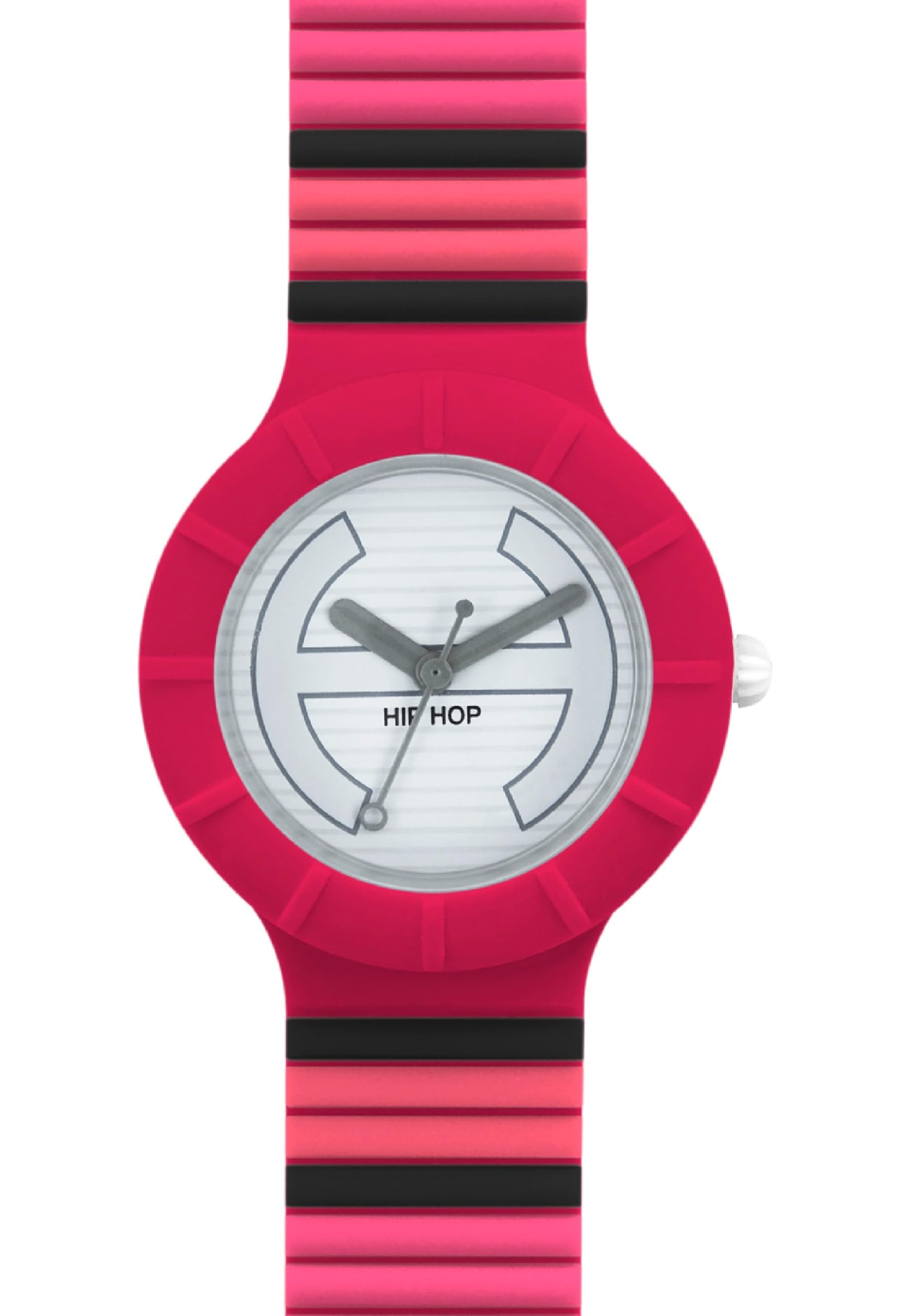 Hip Hop Hero 32 orologio donna multicolore silicone