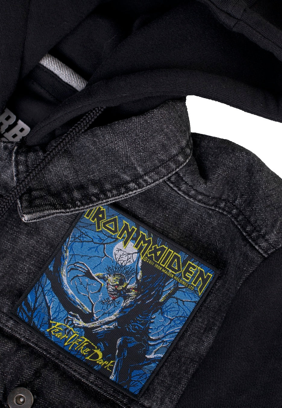 Iron Maiden Fear Of The Dark patch toppa multicolore