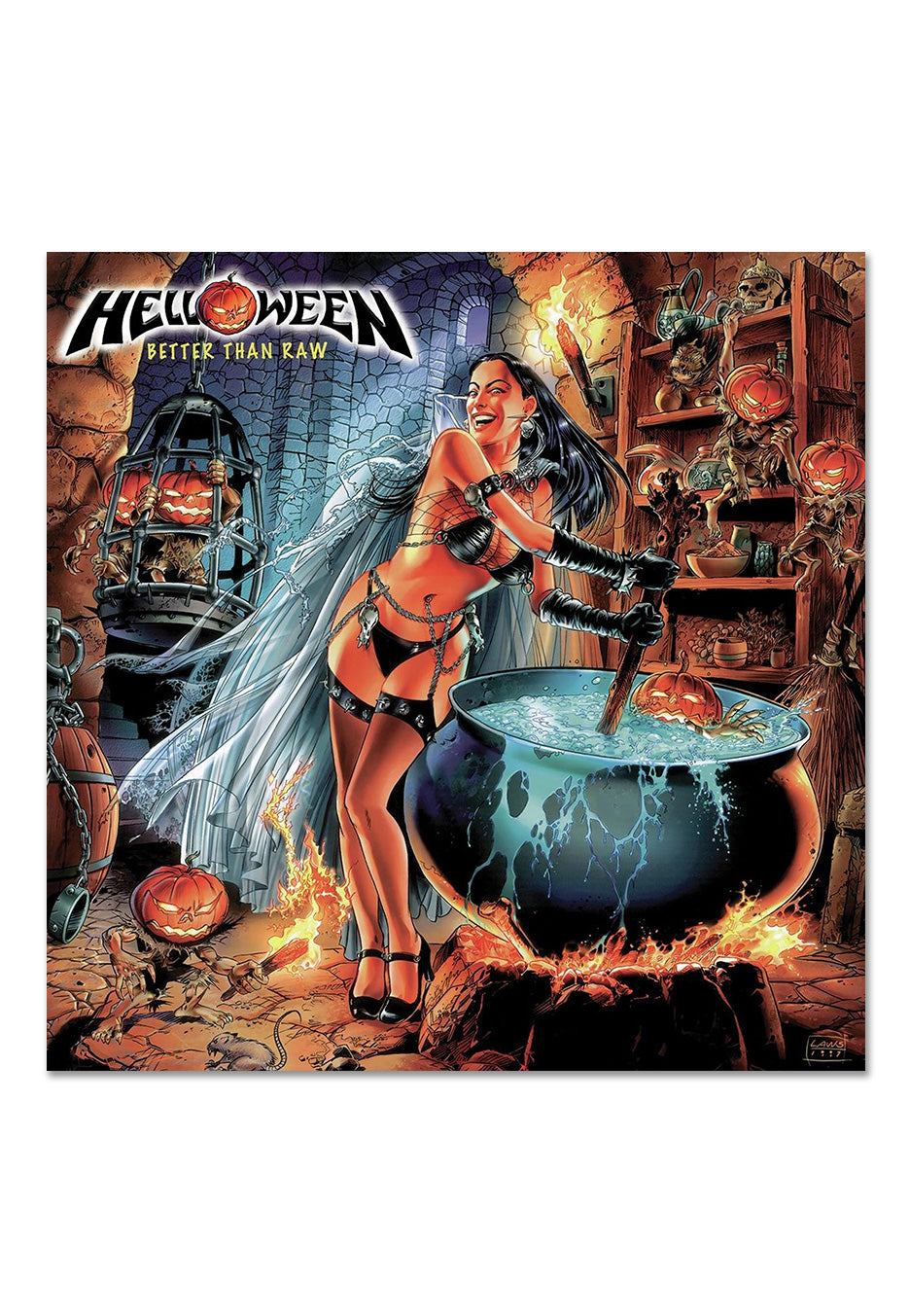 Helloween Better Than Raw CD digipak remaster 2024