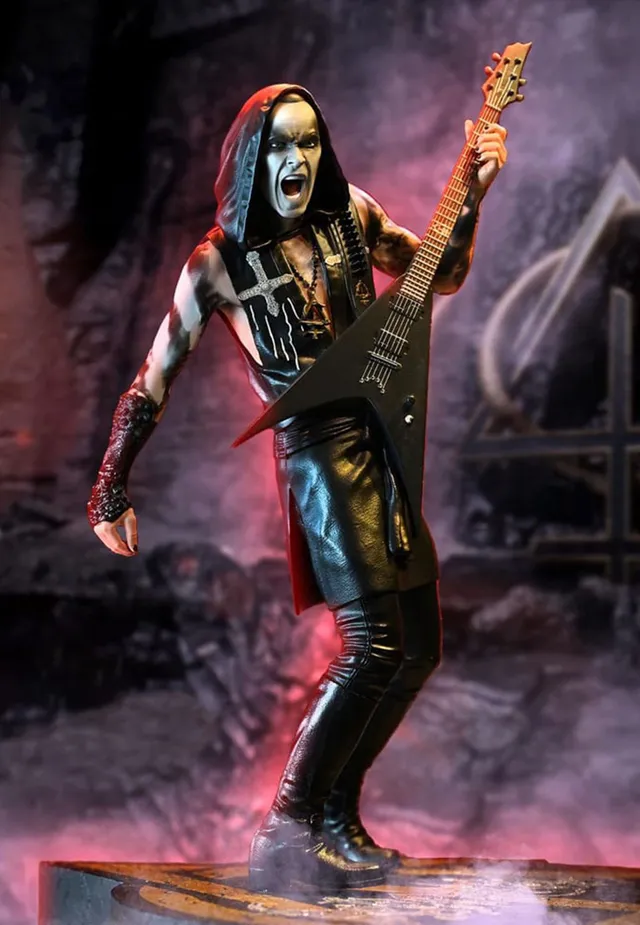 Behemoth Nergal Rock Iconz statua da collezione multicolore onesize