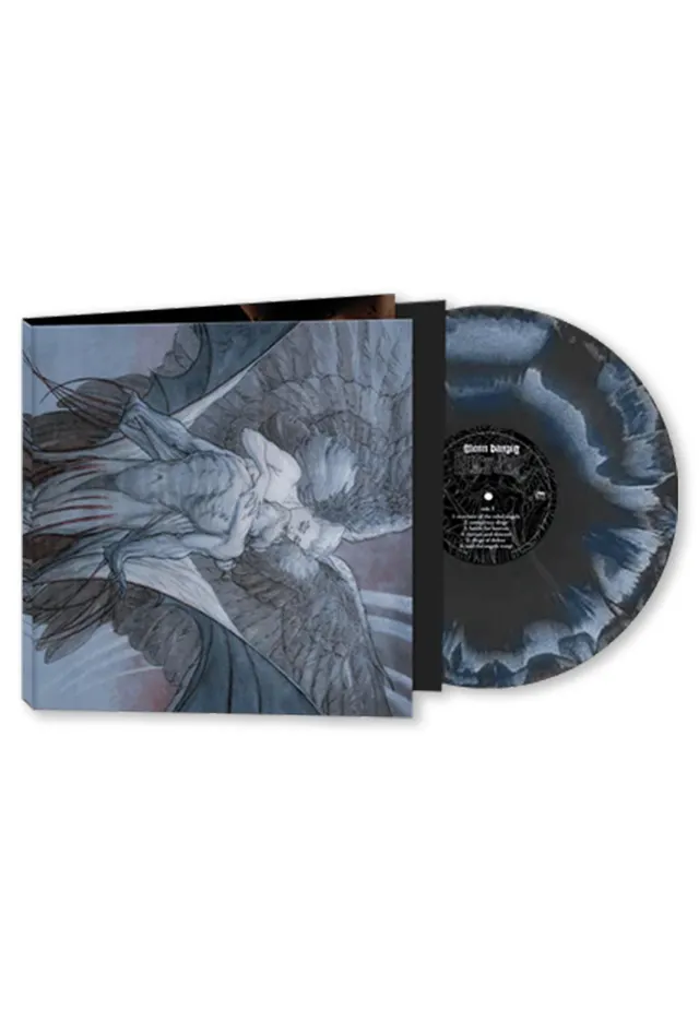 Glenn Danzig Black Aria LP vinile colorato haze