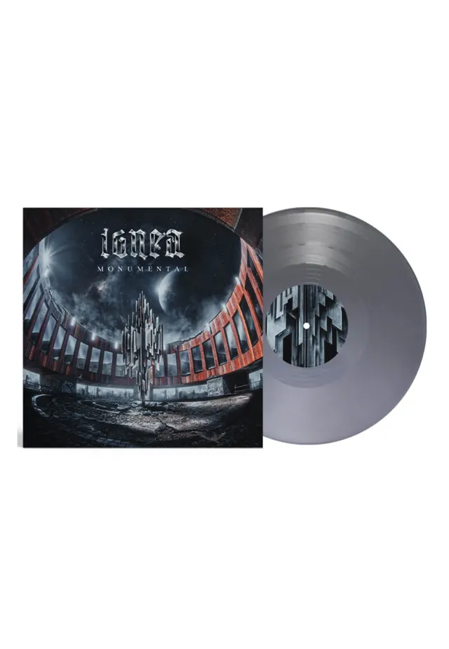 Ignea Monumental LP vinile silver melodic metal