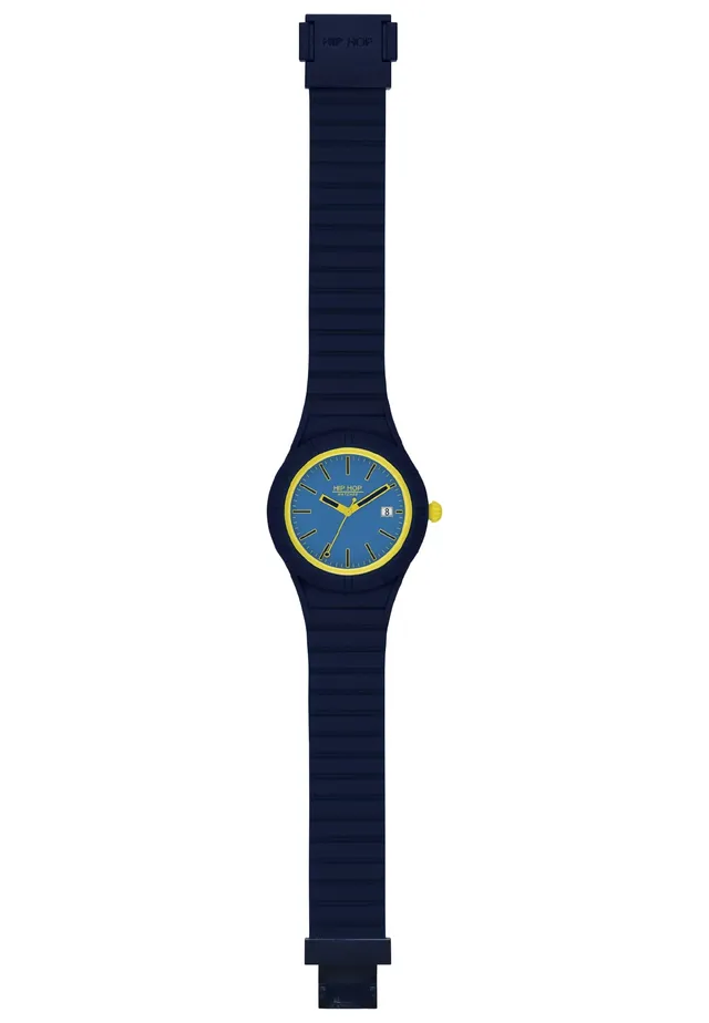 Hip Hop X Man Orologio Uomo Silicone Multicolore 42 mm