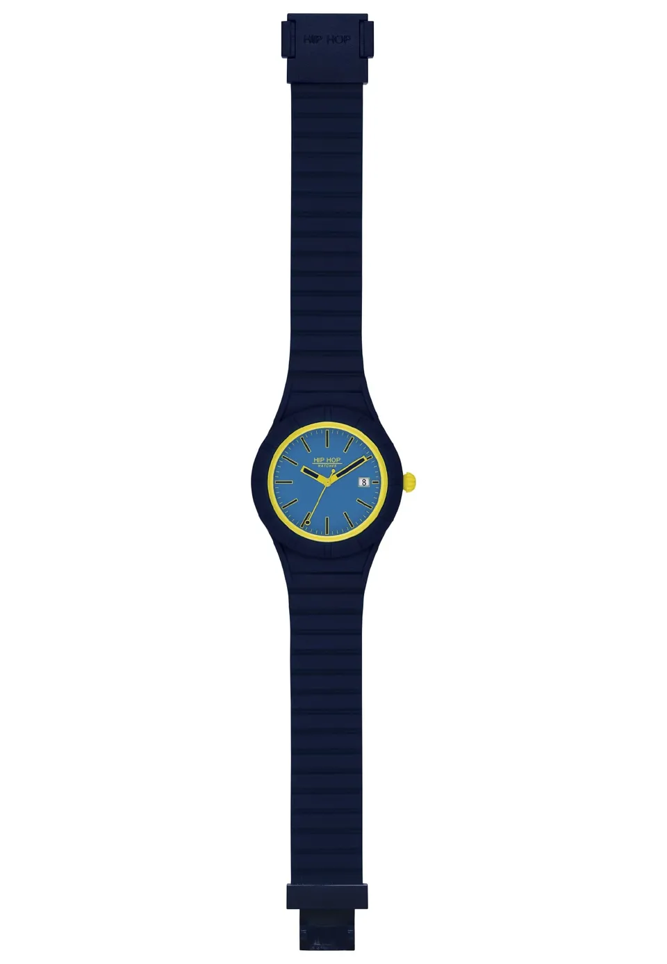 Hip Hop X Man Orologio Uomo Silicone Multicolore 42 mm