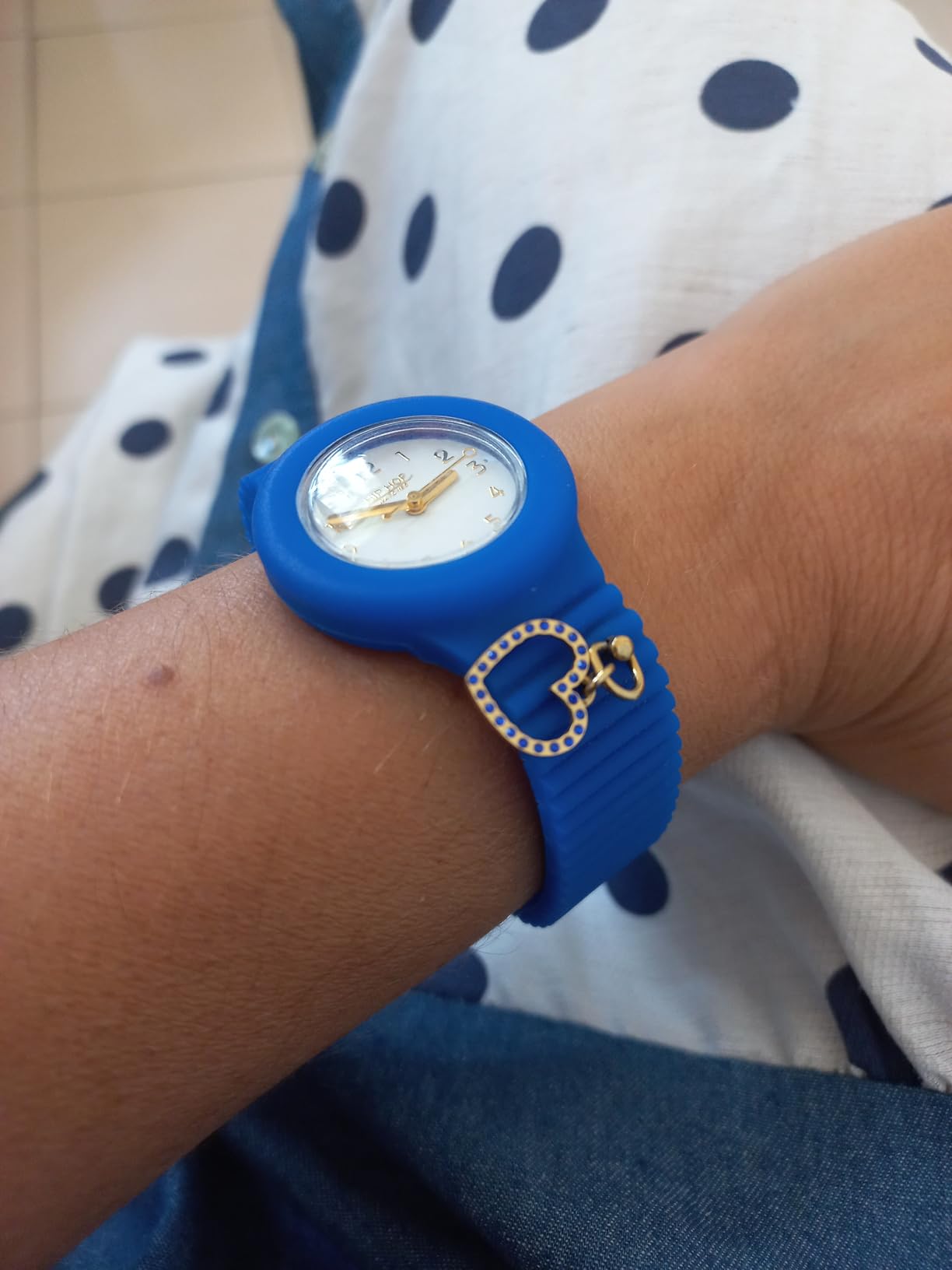 Hip Hop Hero 32 Royal Blu orologio donna 32mm silicone