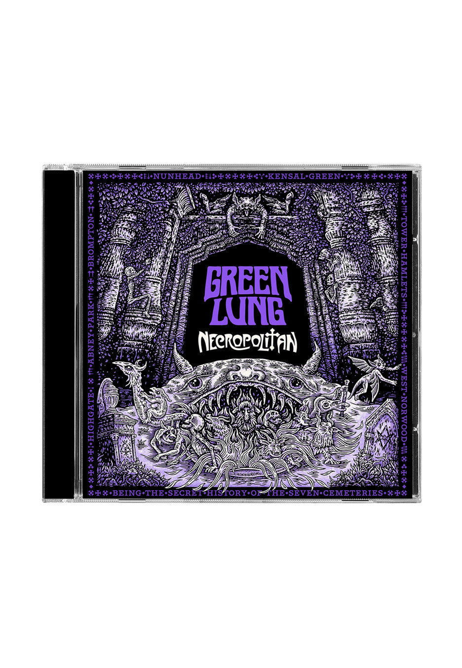 Green Lung Necropolitan CD audio true metal