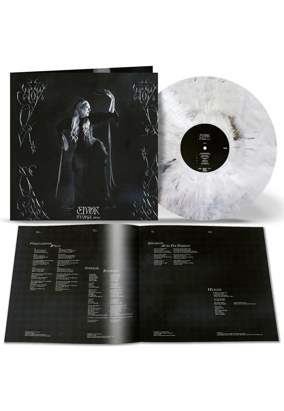 Eivør Tungl Vinile LP Marbled Moonlit Gatefold folk rock