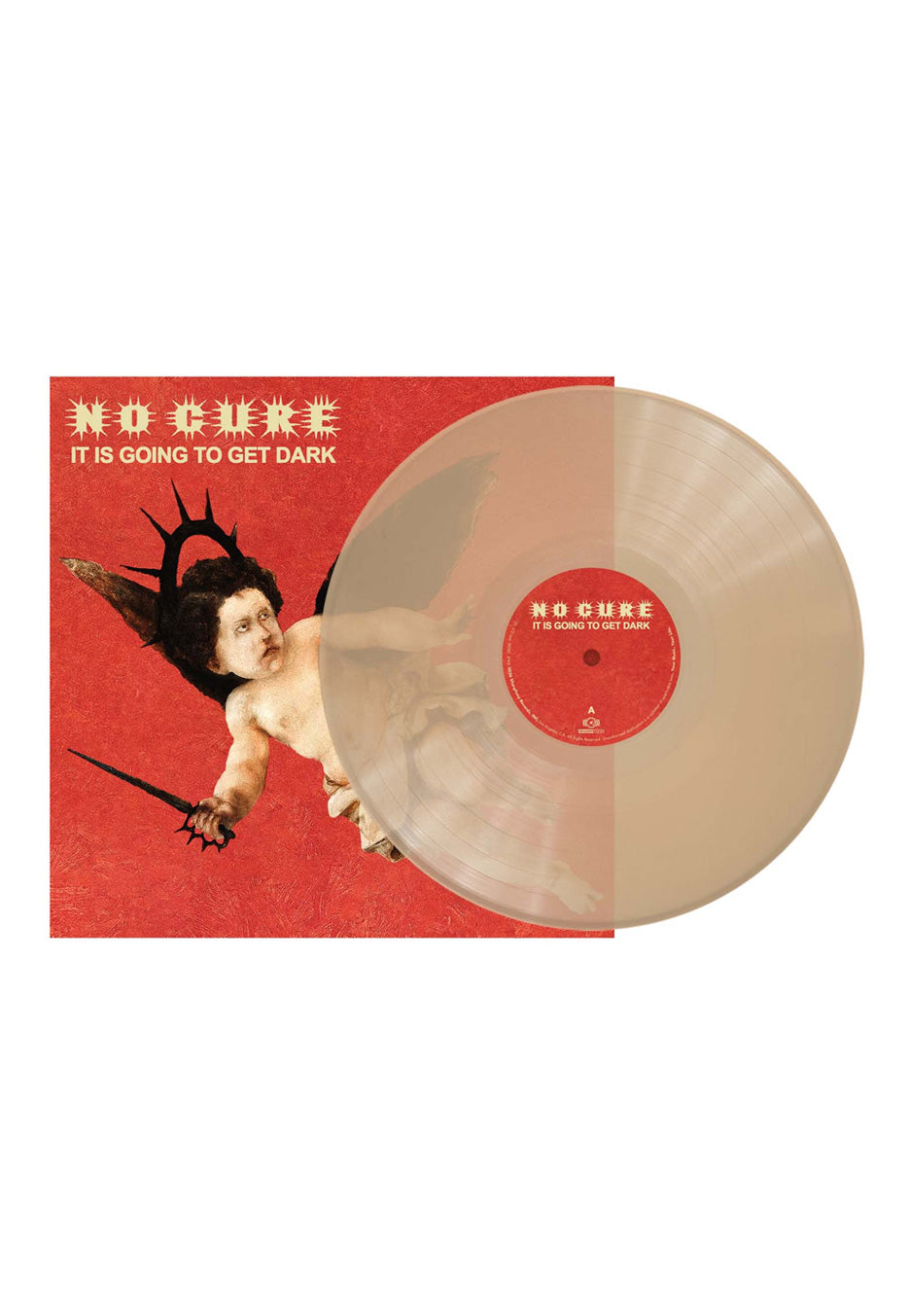 No Cure It Is Going To Get Dark vinile tan limitato