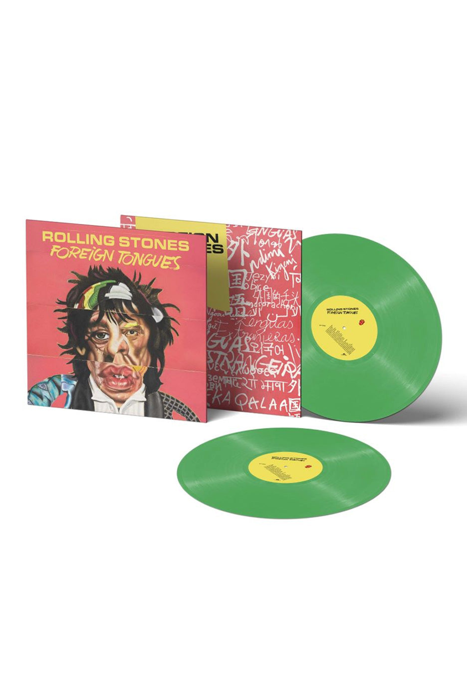 Rolling Stones Foreign Tongues 2 Vinile Verde Ltd.