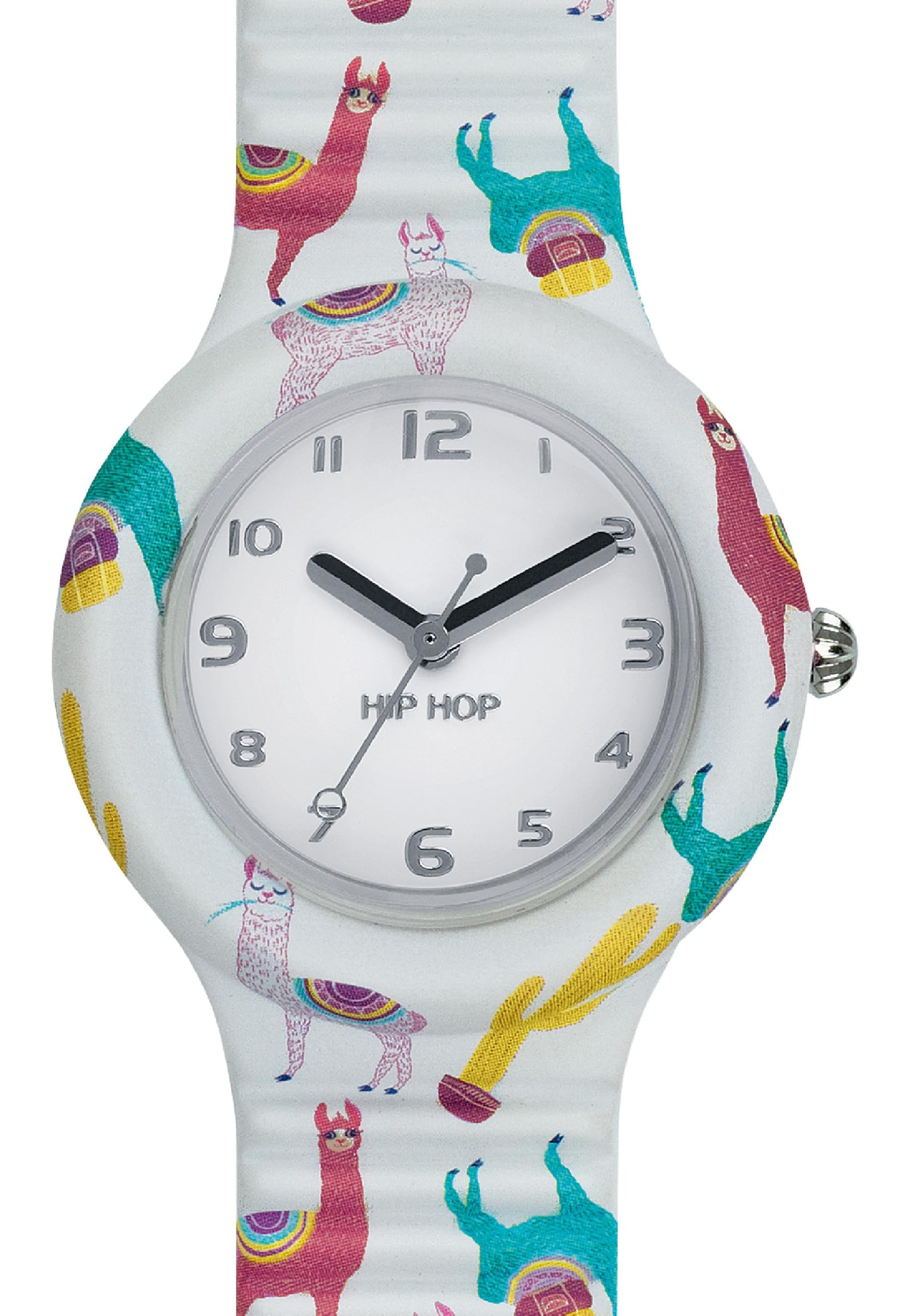 Hip Hop Animals Addicted HWU1049 orologio donna lama silicone