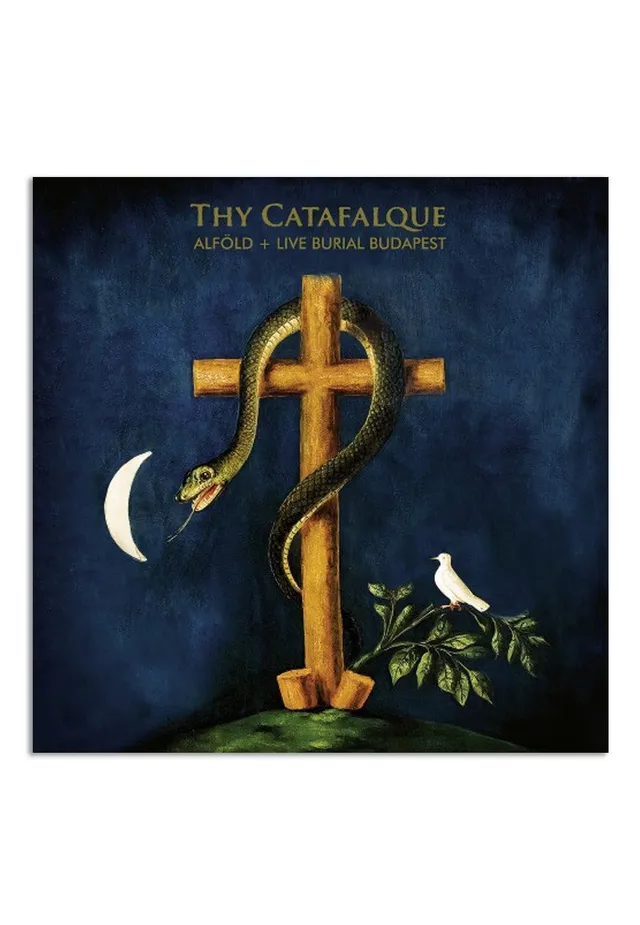 Thy Catafalque Alföld Live Burial Budapest 2 CD metal