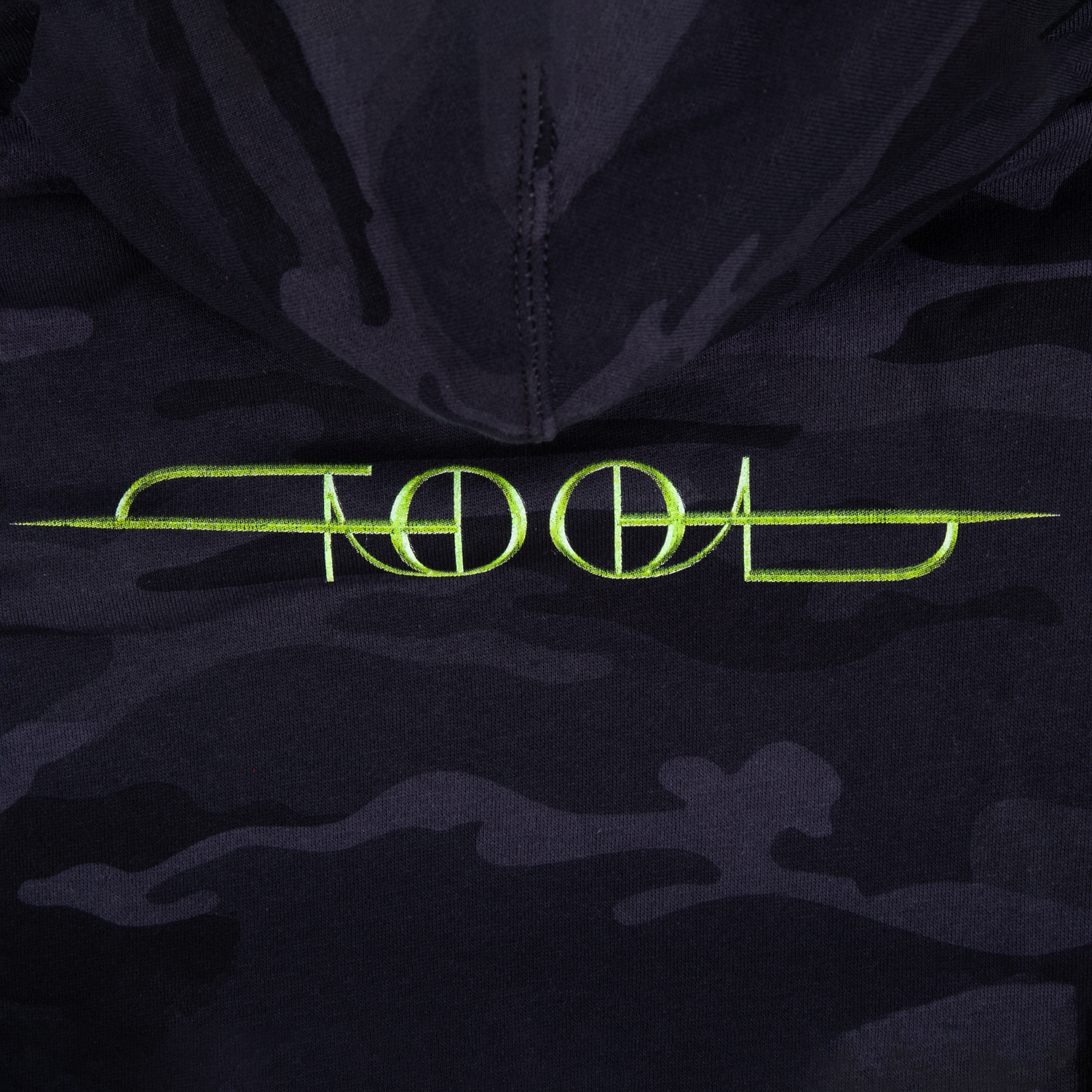 Tool The Evolved Camo felpa cappuccio mimetica taglia L