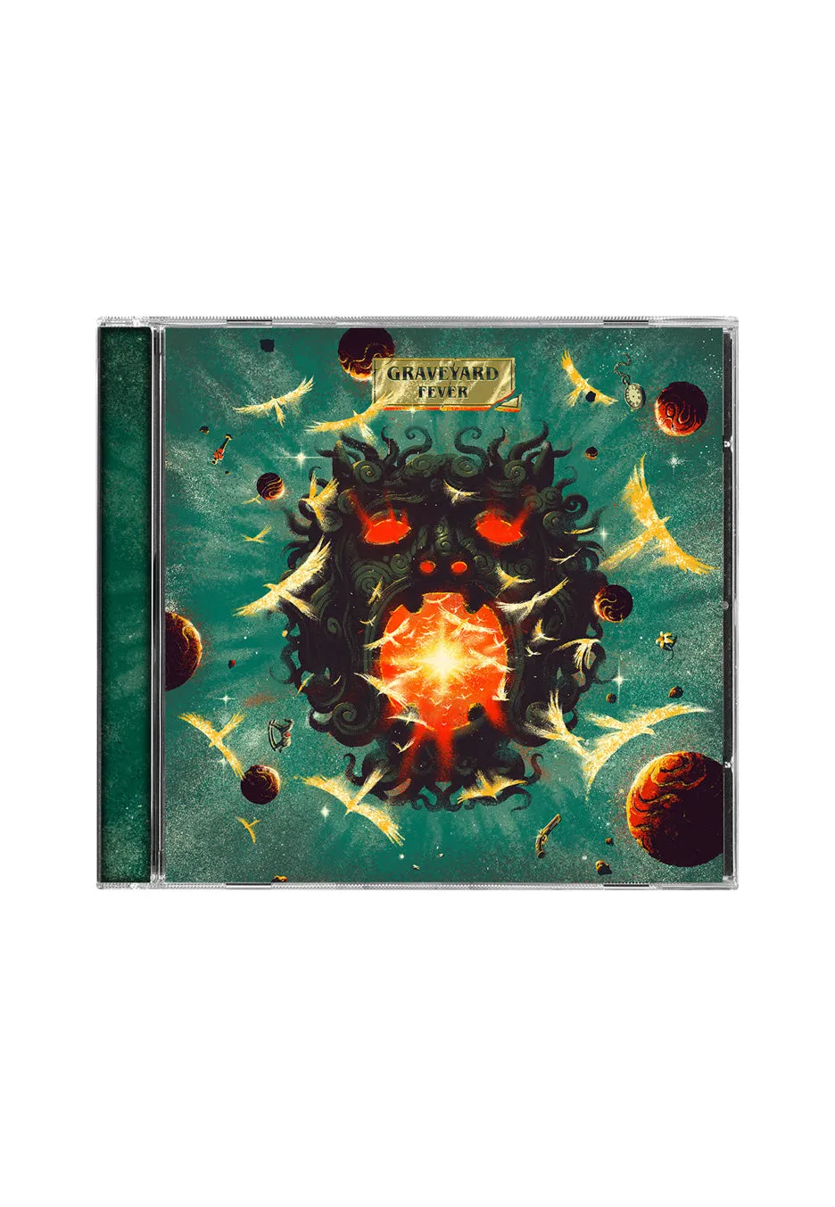 Graveyard Fever CD fisico hard rock svedese