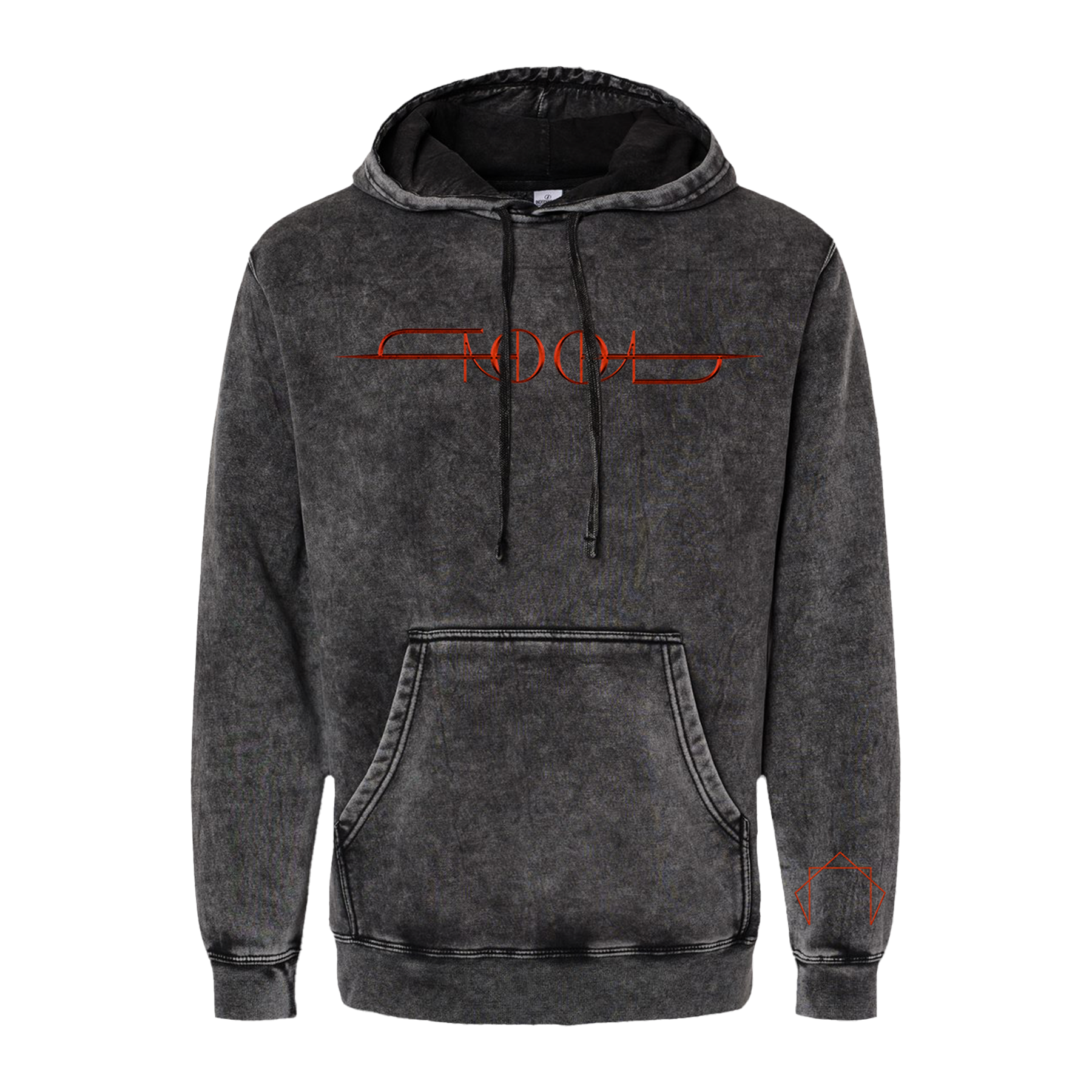 Tool Army Twist Felpa con Cappuccio Nero Taglia M Unisex
