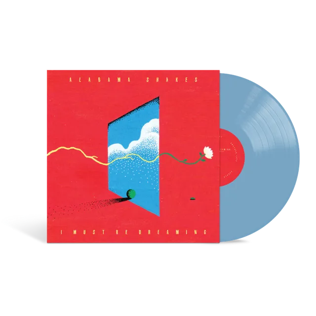 Alabama Shakes I Must Be Dreaming Vinile LP Azzurro Standard
