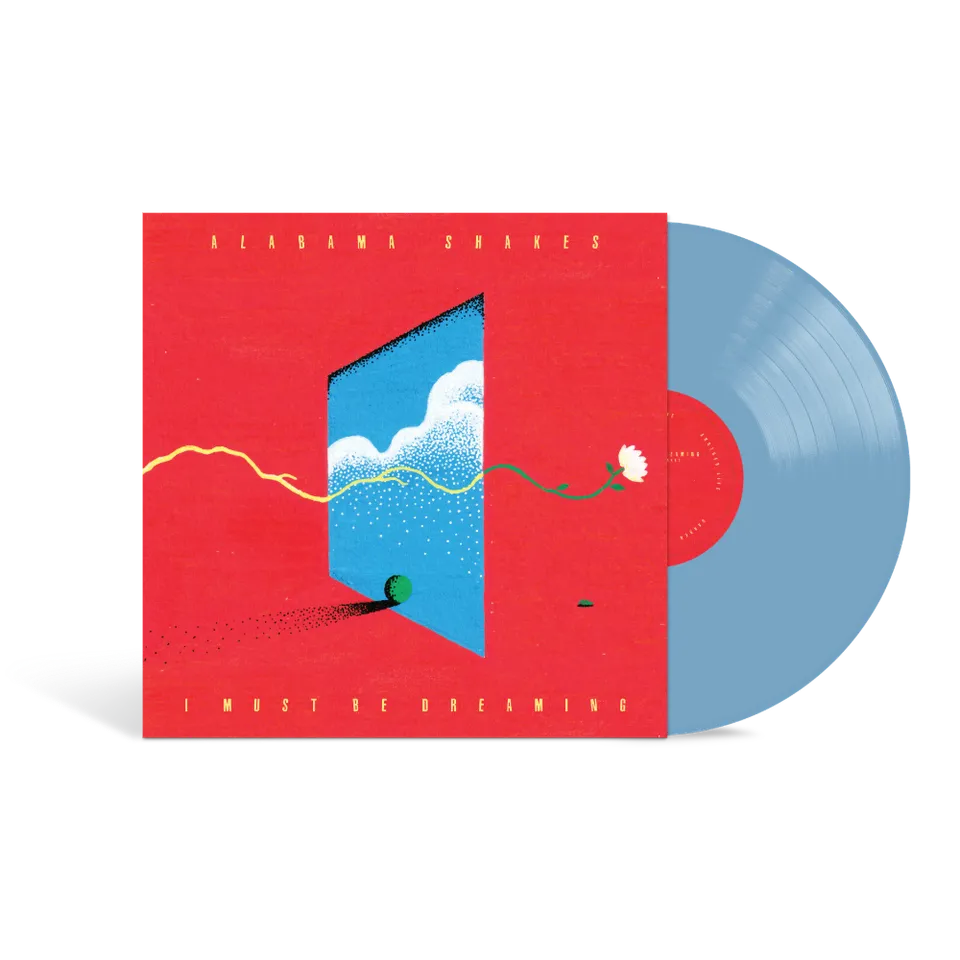Alabama Shakes I Must Be Dreaming Vinile LP Azzurro Standard