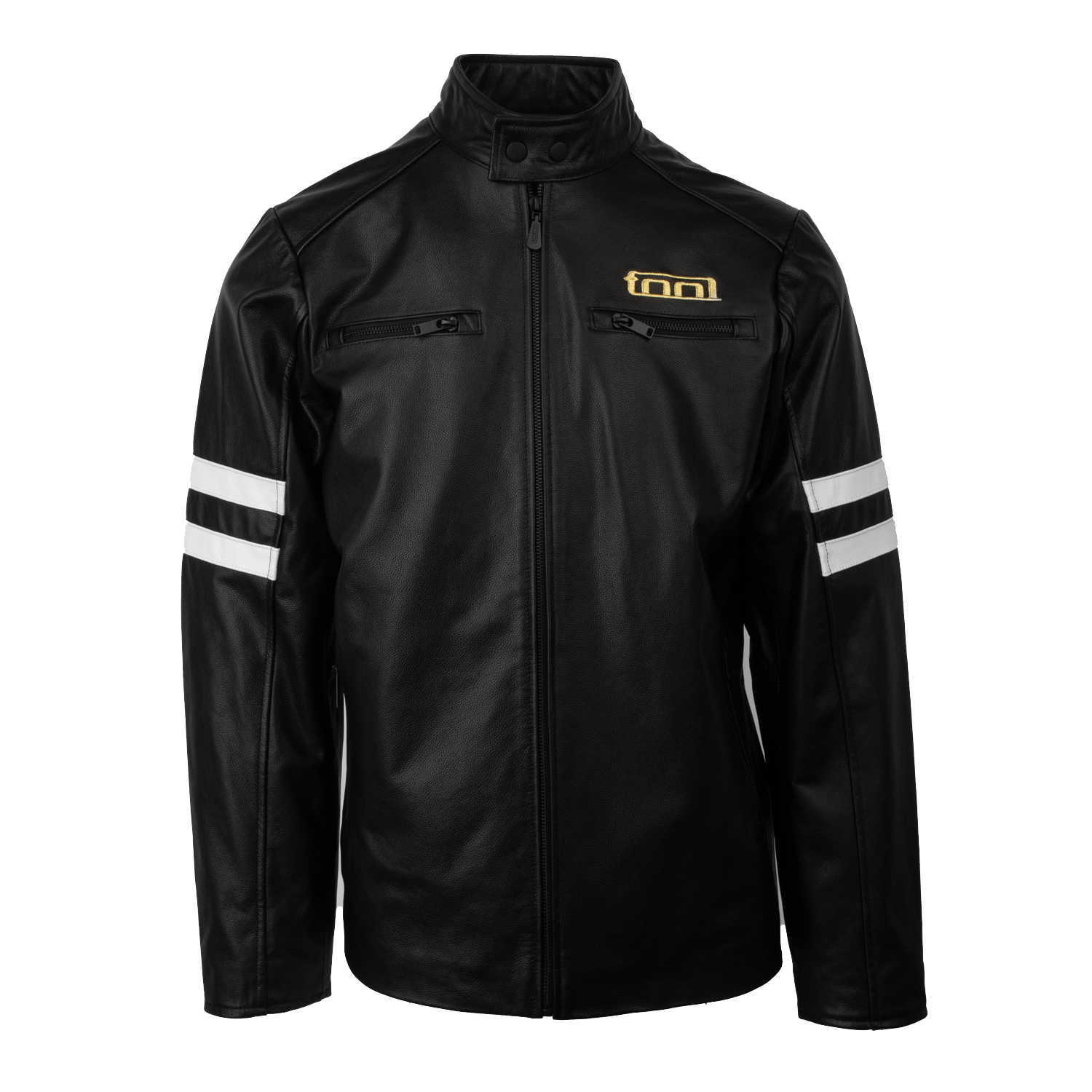 Tool Army 10.000 Days Lined Faux Leather Jacket Giacca Similpelle L