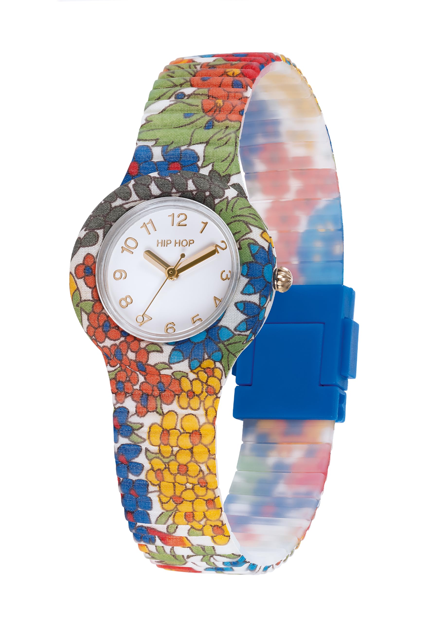 Hip Hop Flora orologio donna viola liberty 32 mm