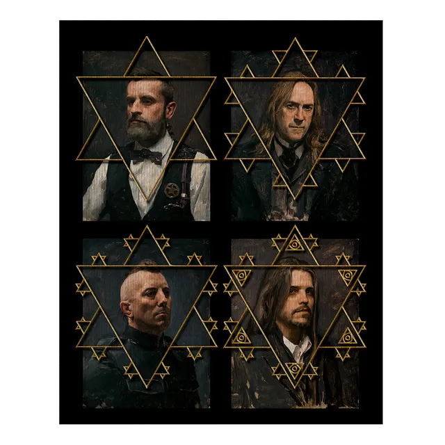 Tool Portraits Art Print Stampa Matte 16x20