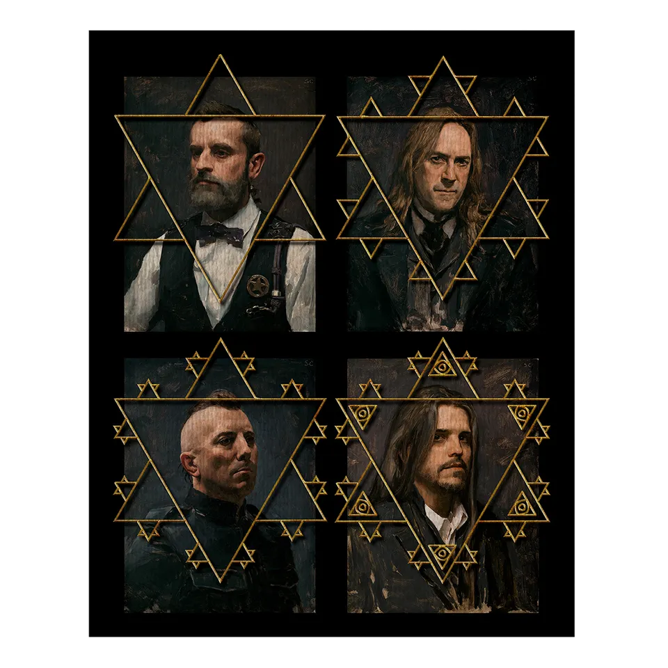 Tool Portraits Art Print Stampa Matte 16x20