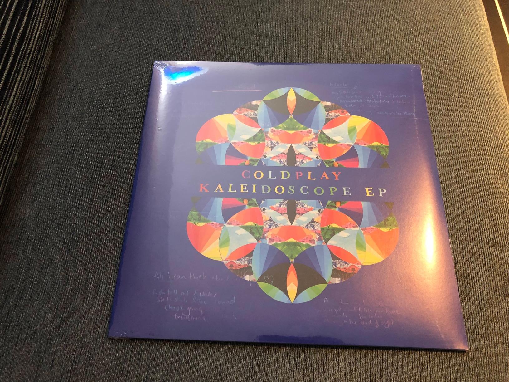Coldplay Kaleidoscope EP Vinile LP 5 brani