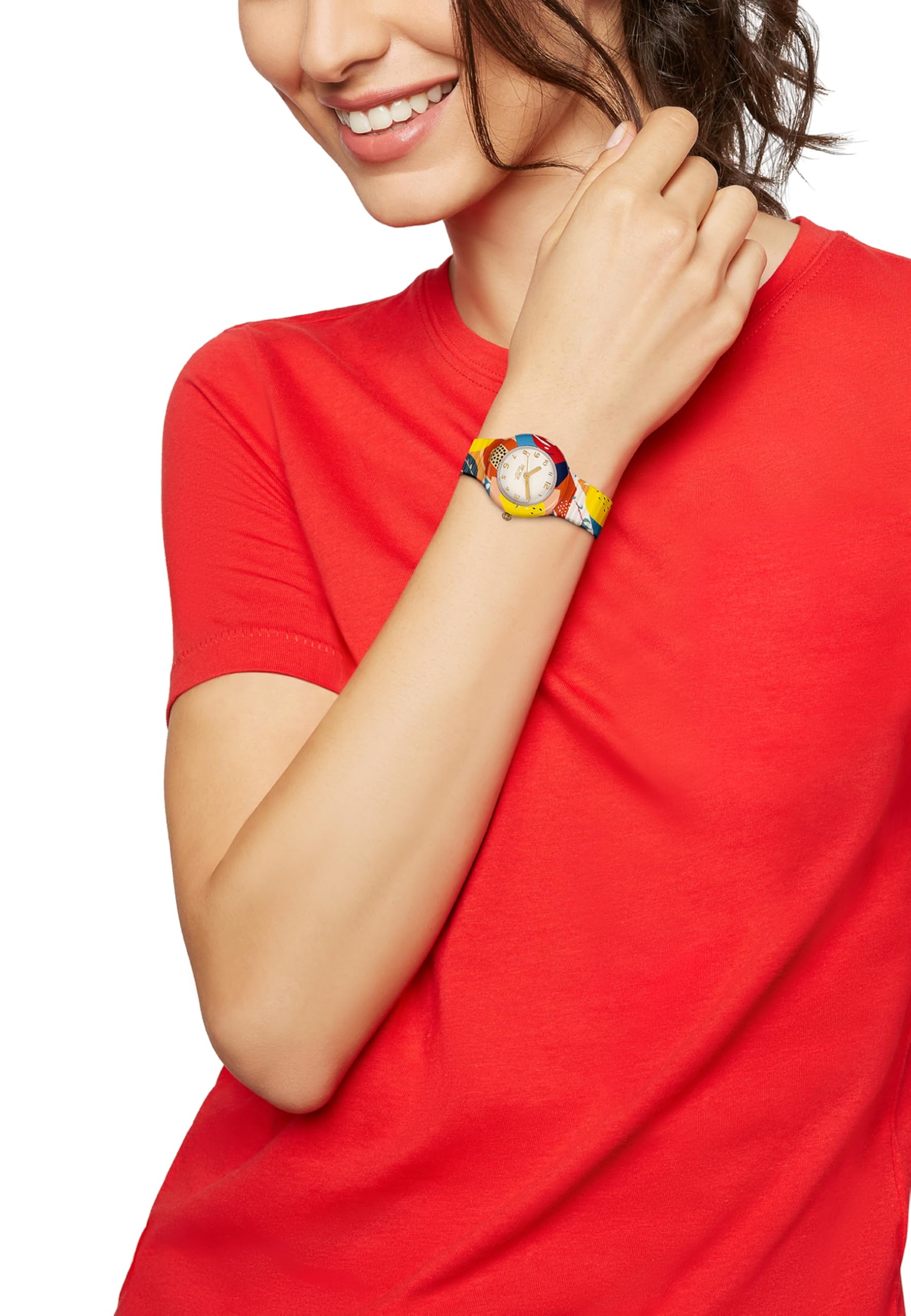 Hip Hop California Vibes HWU1042 orologio donna tropicale