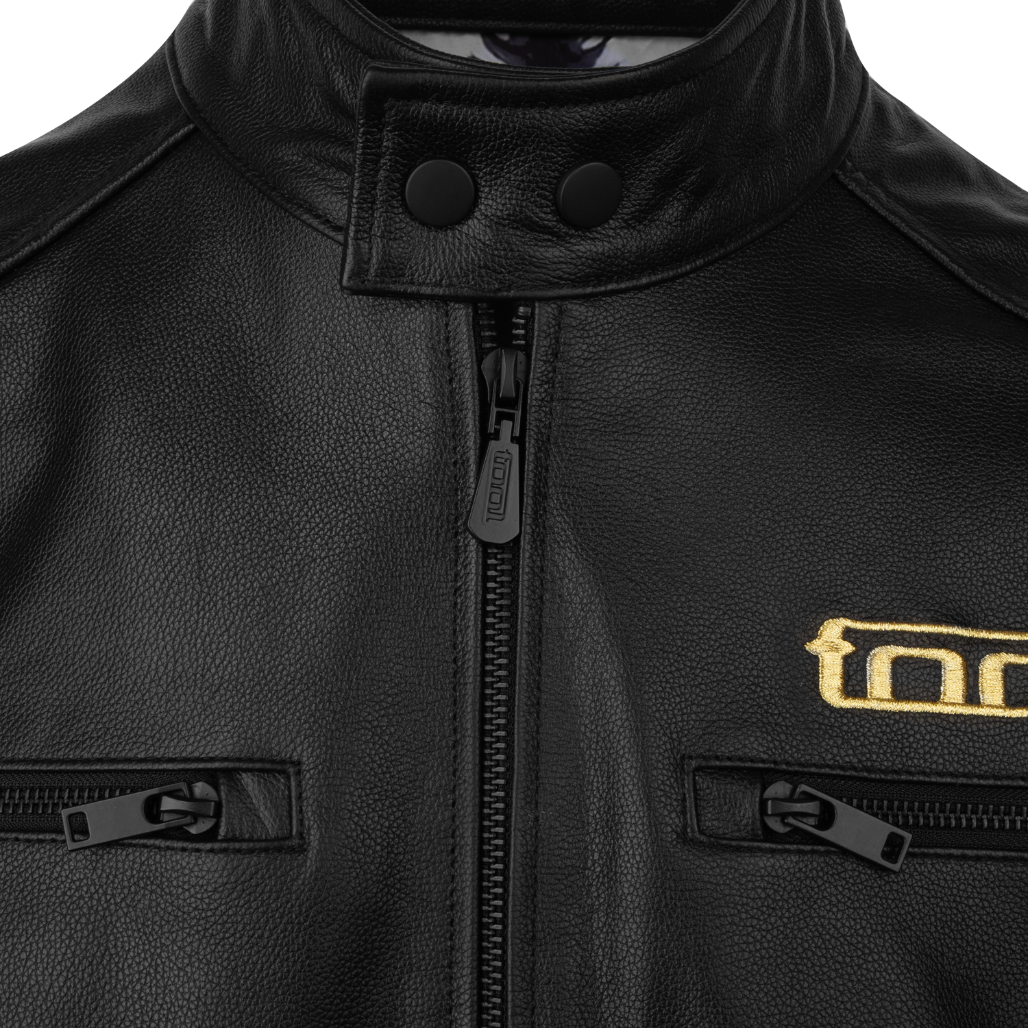 Tool Army 10.000 Days Lined Faux Leather Jacket Giacca Similpelle L