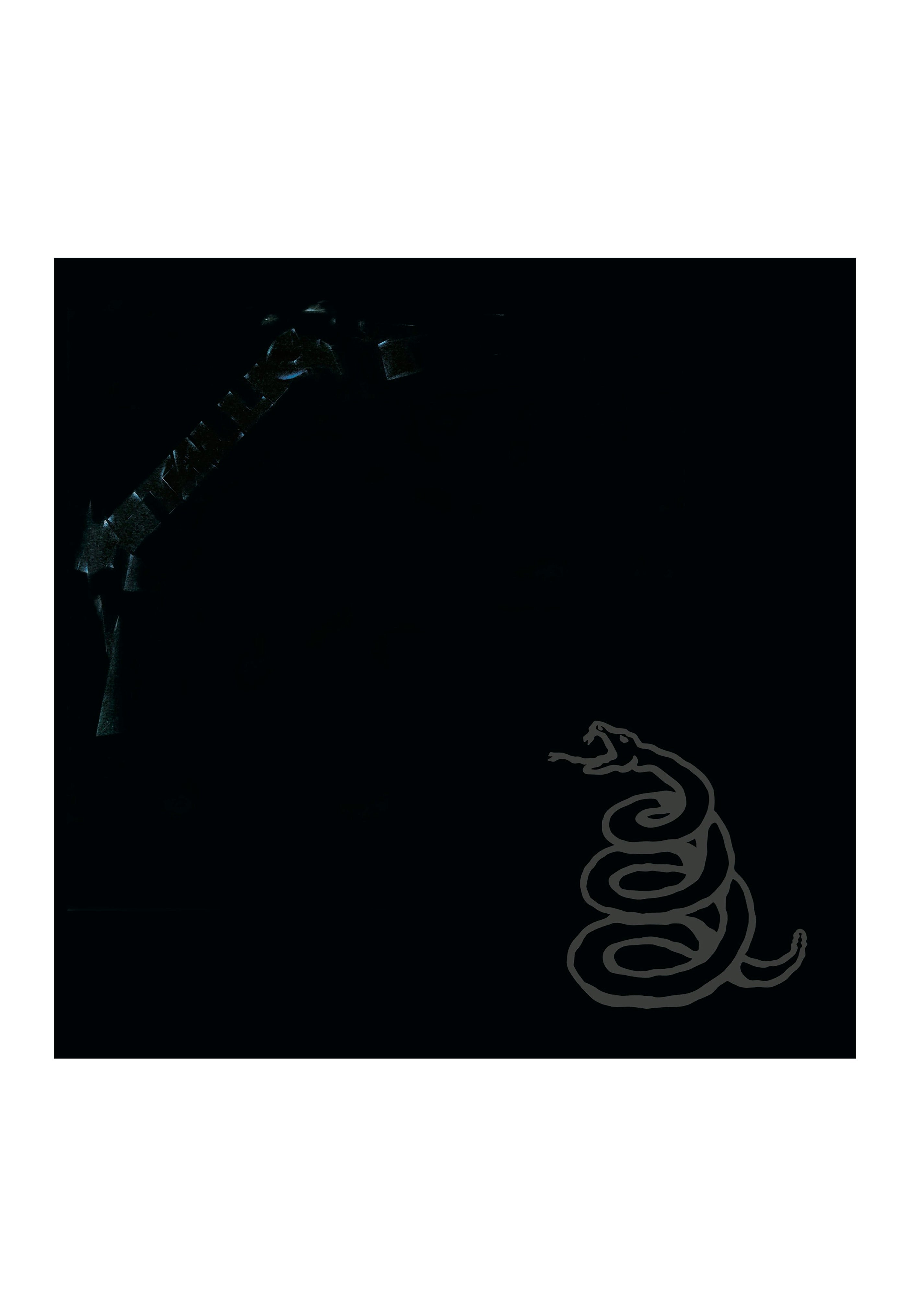 Metallica Metallica Remastered CD album heavy metal
